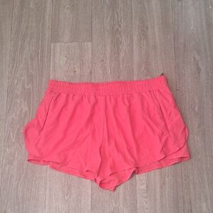 Spyder Women's Vibrant Coral Athletic Shorts
